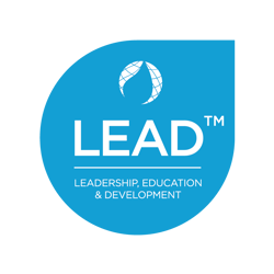 Lead Tag Blue