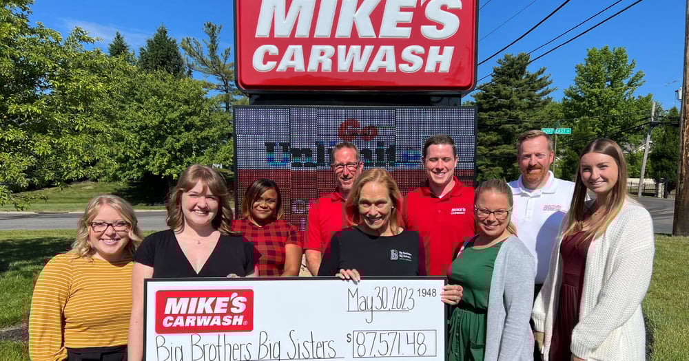 mikes car wash doing good graphic-80